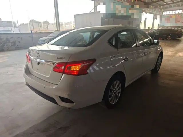 Nissan Sylphy — Фото автомобиля 6