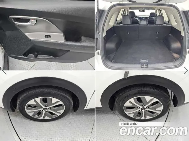 Kia Niro — Фото автомобиля 19