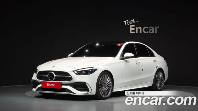 Фотография автомобиля — Mercedes-Benz C-Class W206
