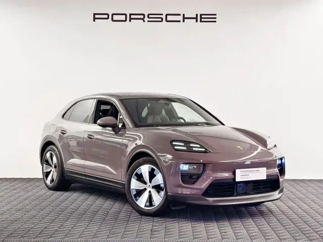 Porsche Macan EV — Фото автомобиля 3