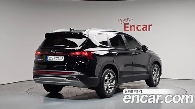 Hyundai Santafe Новый Santa Fe Дизель 2.2 2WD — Фото автомобиля 2