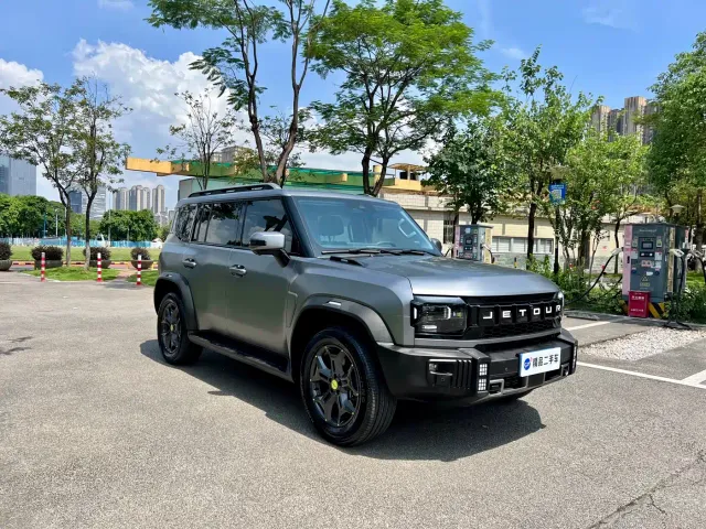 Jetour T2 — Фото автомобиля 23