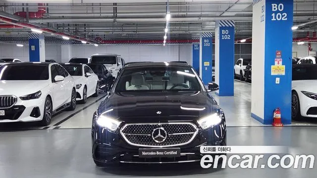 Mercedes-Benz E-Class W214 — Фото автомобиля 2