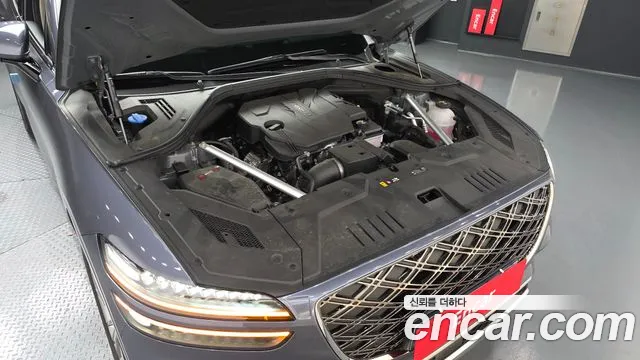 Genesis GV70 2.5T Бензин 2WD — Фото автомобиля 5