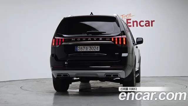Kia Mohave Mohave The Master Дизель 3.0 4WD 5 мест — Фото автомобиля 2