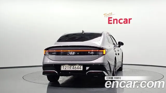 Hyundai Sonata Sonata Edge(DN8) 2.0 LPG(Коммерческий) — Фото автомобиля 4