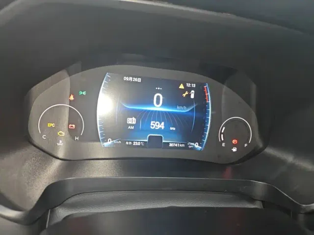Chery Tiggo 8 — Фото автомобиля 11