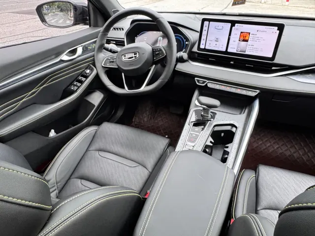 Geely Xingrui — Фото автомобиля 13