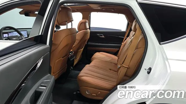 Genesis GV80 2.5T Бензин AWD — Фото автомобиля 12