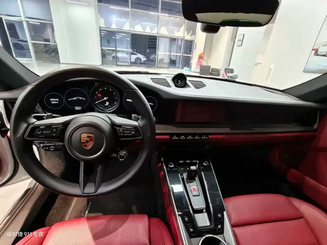 Porsche Porsche 911 2023 Carrera 3.0T — Фото автомобиля 11