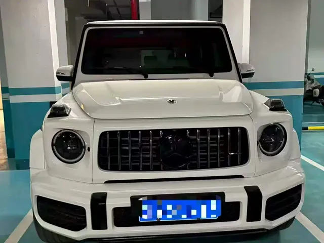 Mercedes-Benz G-Class AMG — Фото автомобиля 3