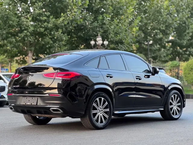 Mercedes-Benz GLE Coupe — Фото автомобиля 9