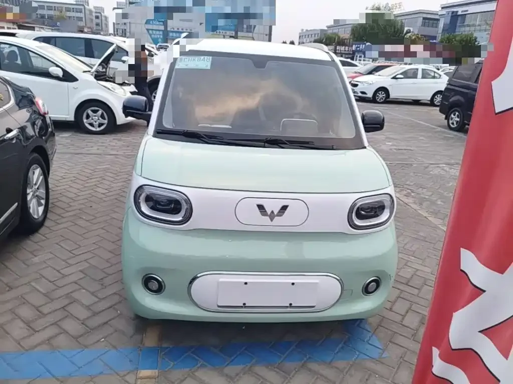 Wuling Motors Hongguang MINIEV 2024 Model 3rd Generation 170km — Фото автомобиля 2