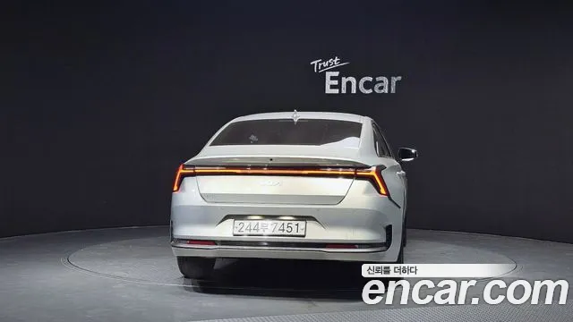 Kia K8 The New K8 — Фото автомобиля 4