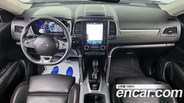 Renault-KoreaSamsung QM6 Новый QM6 2.0 GDe Première 2WD — Фото автомобиля 7