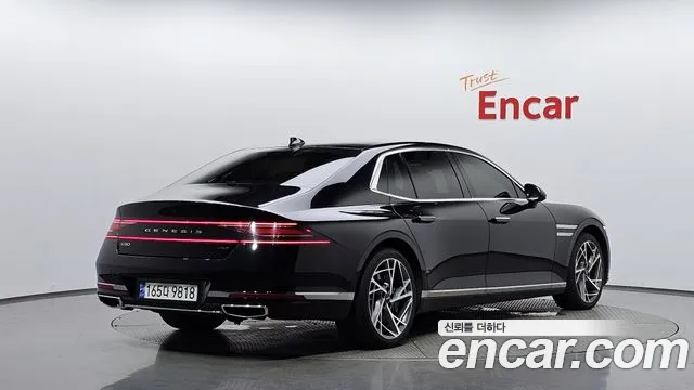 Genesis G90 Бензин 3.5 турбо AWD — Фото автомобиля 2