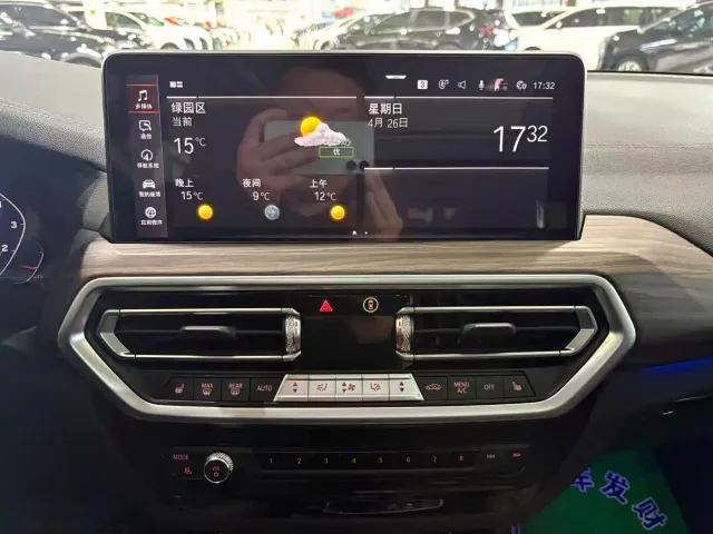 BMW X3 — Фото автомобиля 9