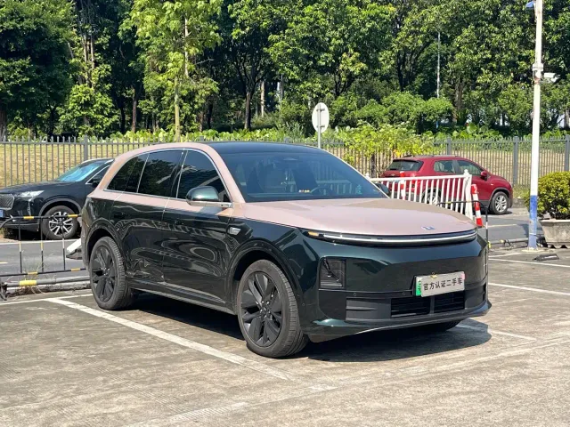 Li Auto L6 — Фото автомобиля 3