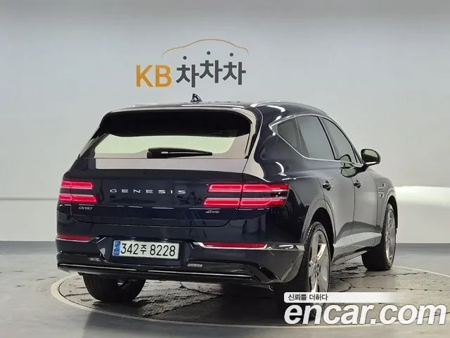 Genesis GV80 — Фото автомобиля 4