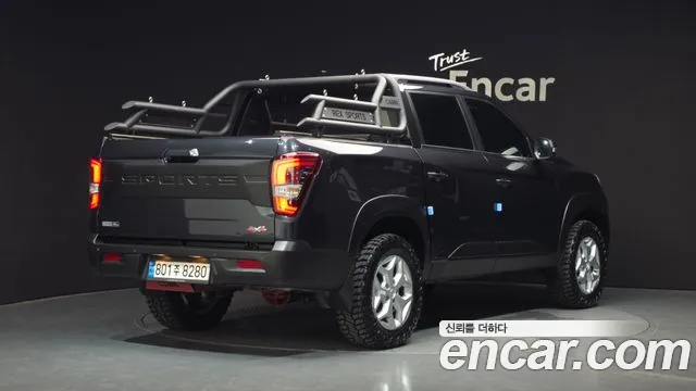 KG_Mobility_Ssangyong Rexton Новый Rexton Sport Дизель 2.2 4WD — Фото автомобиля 2