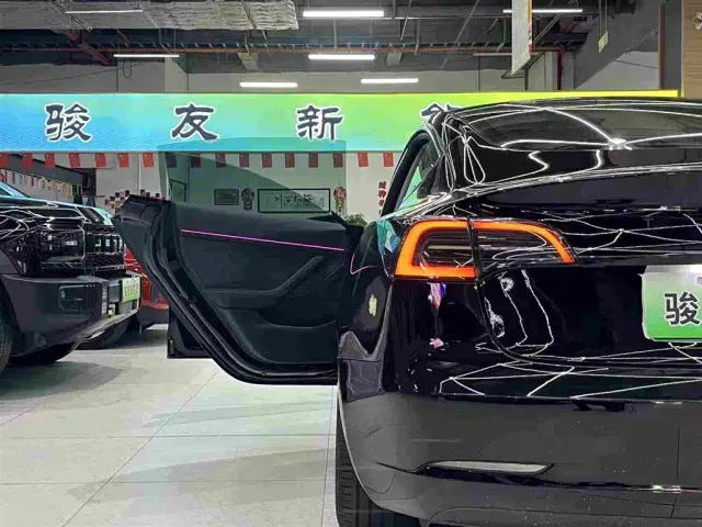 Tesla Model 3 — Фото автомобиля 24