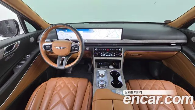 Genesis GV80 — Фото автомобиля 10