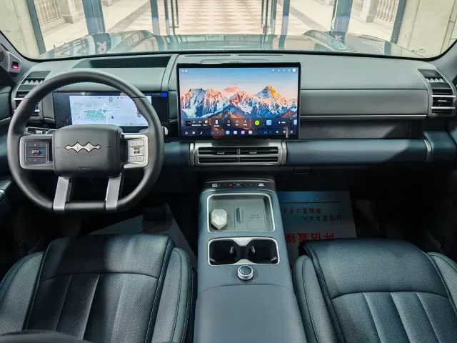 BYD FangChengBao Titanium 7 — Фото автомобиля 9