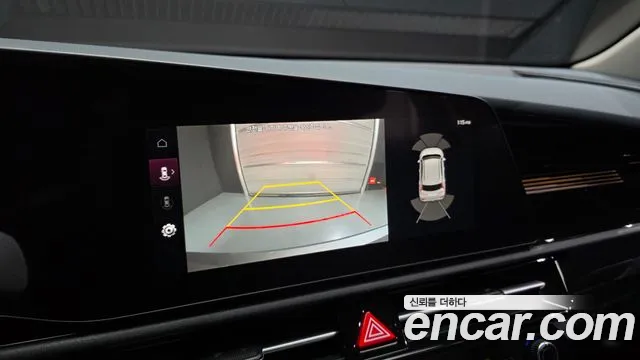 Kia Niro The All New — Фото автомобиля 21