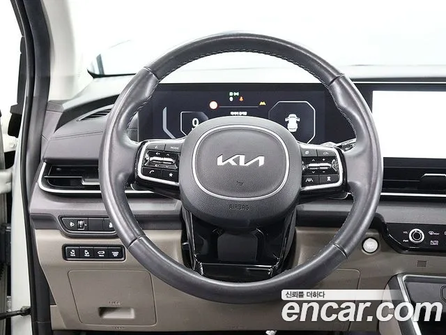 Kia Canival Новый Carnival 4 поколение Бензин 9 мест Noblesse — Фото автомобиля 15