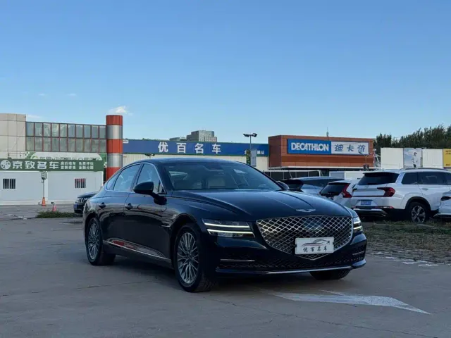 Genesis G80 — Фото автомобиля 3