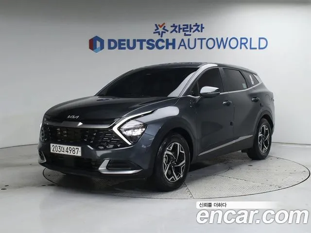 Фотография автомобиля — Kia Sportage Sportage 5-е поколение