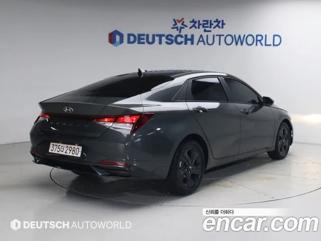 Hyundai AVANTE Avante (CN7) — Фото автомобиля 2