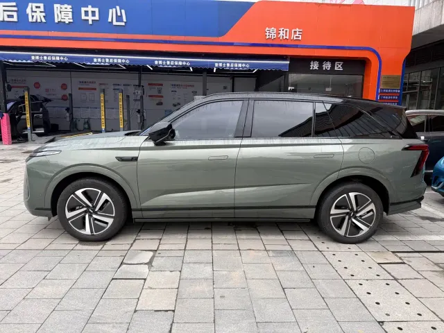 Wey Lanshan — Фото автомобиля 3