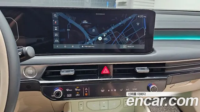 Kia K8 Signature — Фото автомобиля 14