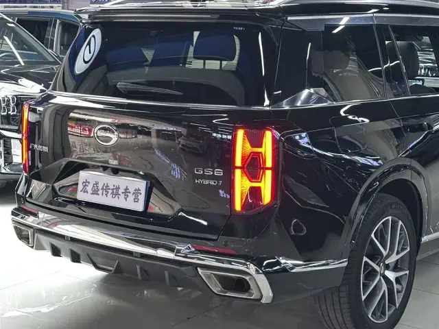 GAC Trumpchi GS8 — Фото автомобиля 9