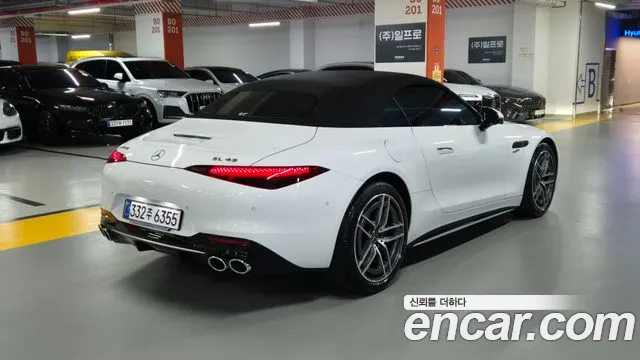 Mercedes-Benz SL-Class — Фото автомобиля 4