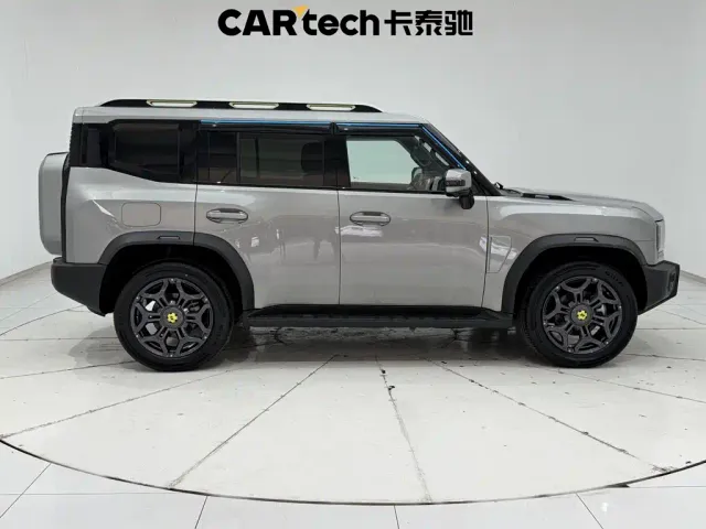 Jetour Jetour Shanhai T2 2024 C-DM 208KM Wilderness Edition — Фото автомобиля 4