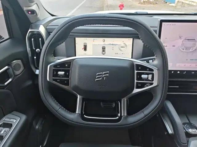 Jetour T2 — Фото автомобиля 10