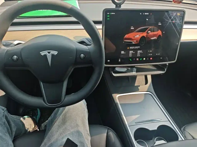 Tesla Model Y — Фото автомобиля 9