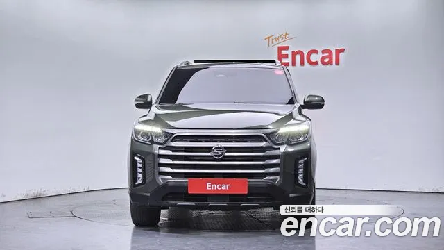 KG_Mobility_Ssangyong Rexton Новый Rexton Sport Дизель 2.2 4WD — Фото автомобиля 3
