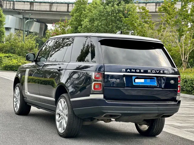 Land Rover Range Rover — Фото автомобиля 4