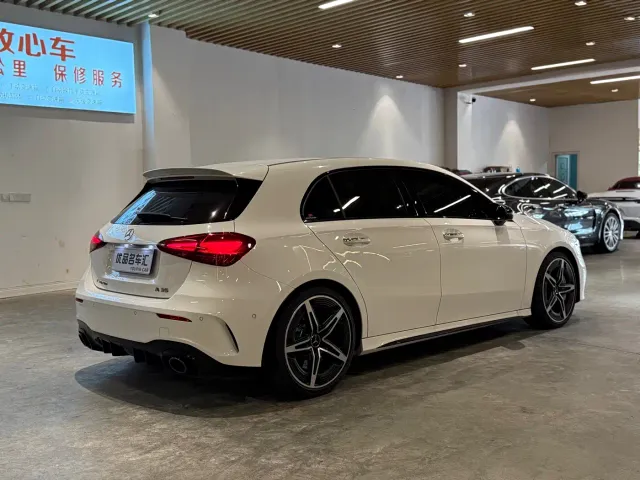 Mercedes-Benz A-Class AMG — Фото автомобиля 4