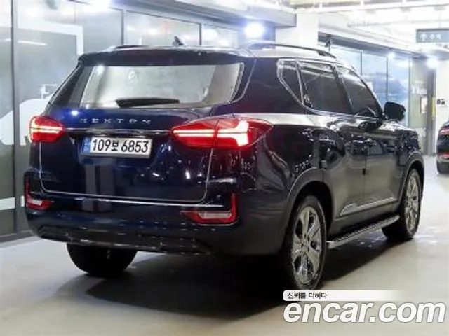 KG_Mobility_Ssangyong Rexton All Rexton Дизель 2.2 4WD — Фото автомобиля 4