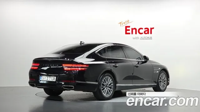 Genesis G80 RG3 — Фото автомобиля 2