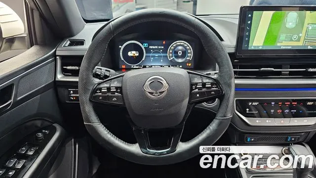 KG_Mobility_Ssangyong Rexton Новый Rexton Sport Khan Дизель 2.2 4WD — Фото автомобиля 12