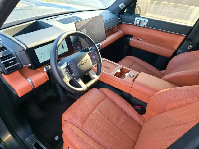 BYD FangChengBao Titanium 7 — Фото автомобиля 11