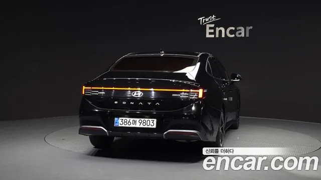 Hyundai Sonata Inspiration — Фото автомобиля 4