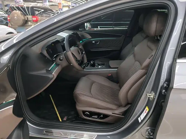 BYD Han — Фото автомобиля 14