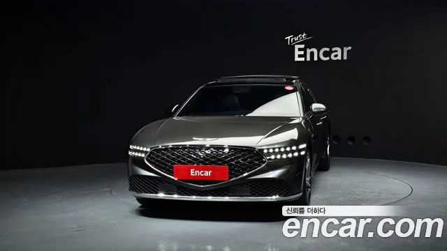 Genesis G90 Бензин 3.5 турбо AWD — Фото автомобиля 3