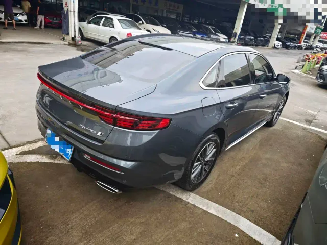 Geely Xingrui — Фото автомобиля 13